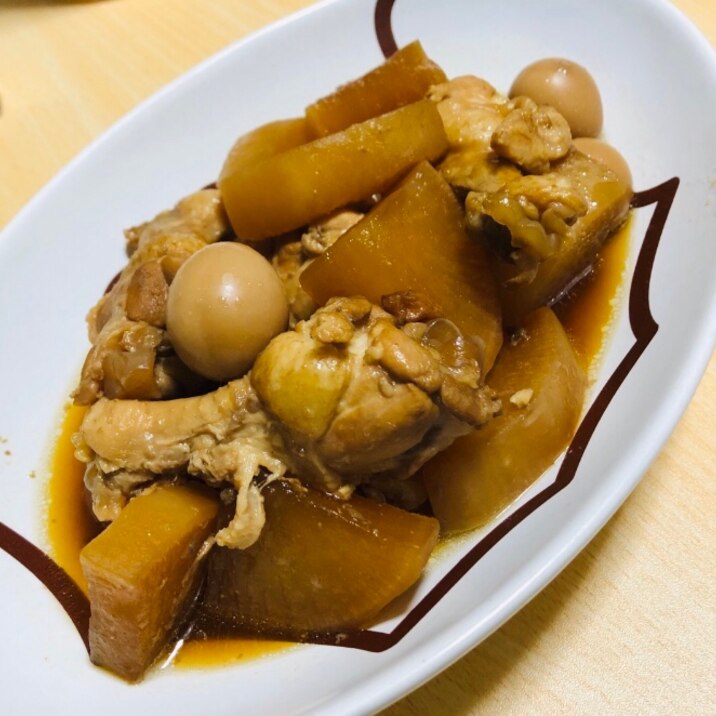 疲労回復!!鶏肉と大根のサッパリ煮